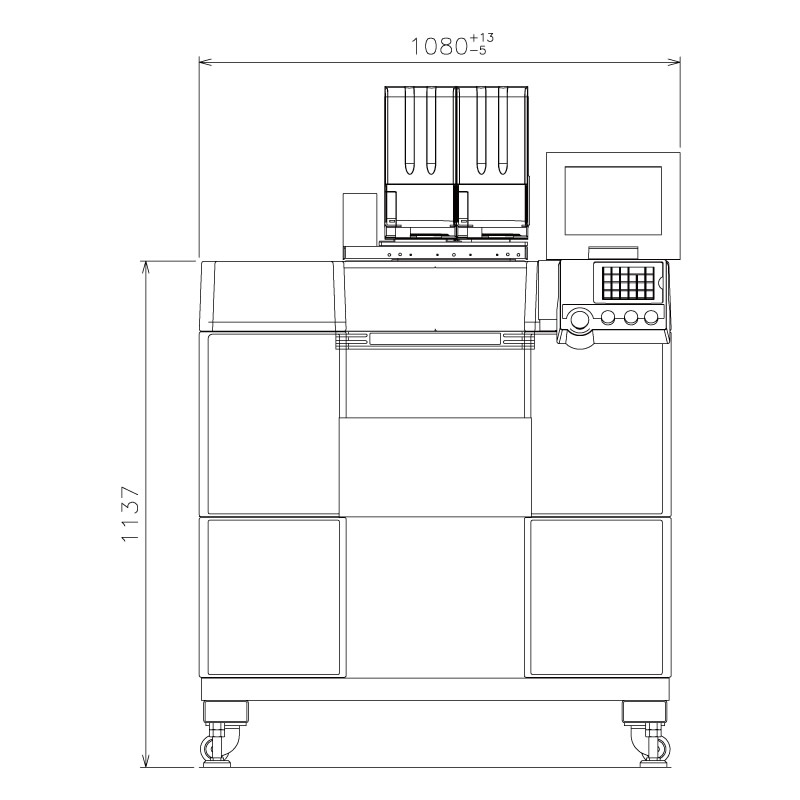 AW-4600CP Specification | Compact integrated weigh-wrap-label system ...